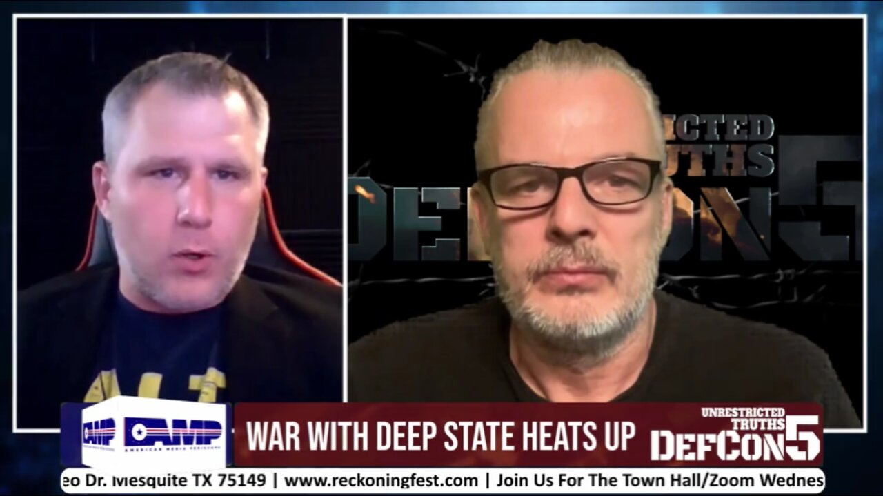 War with Deep State Heats Up with Chris Hoar and Treniss Evans | Unrestricted Truths