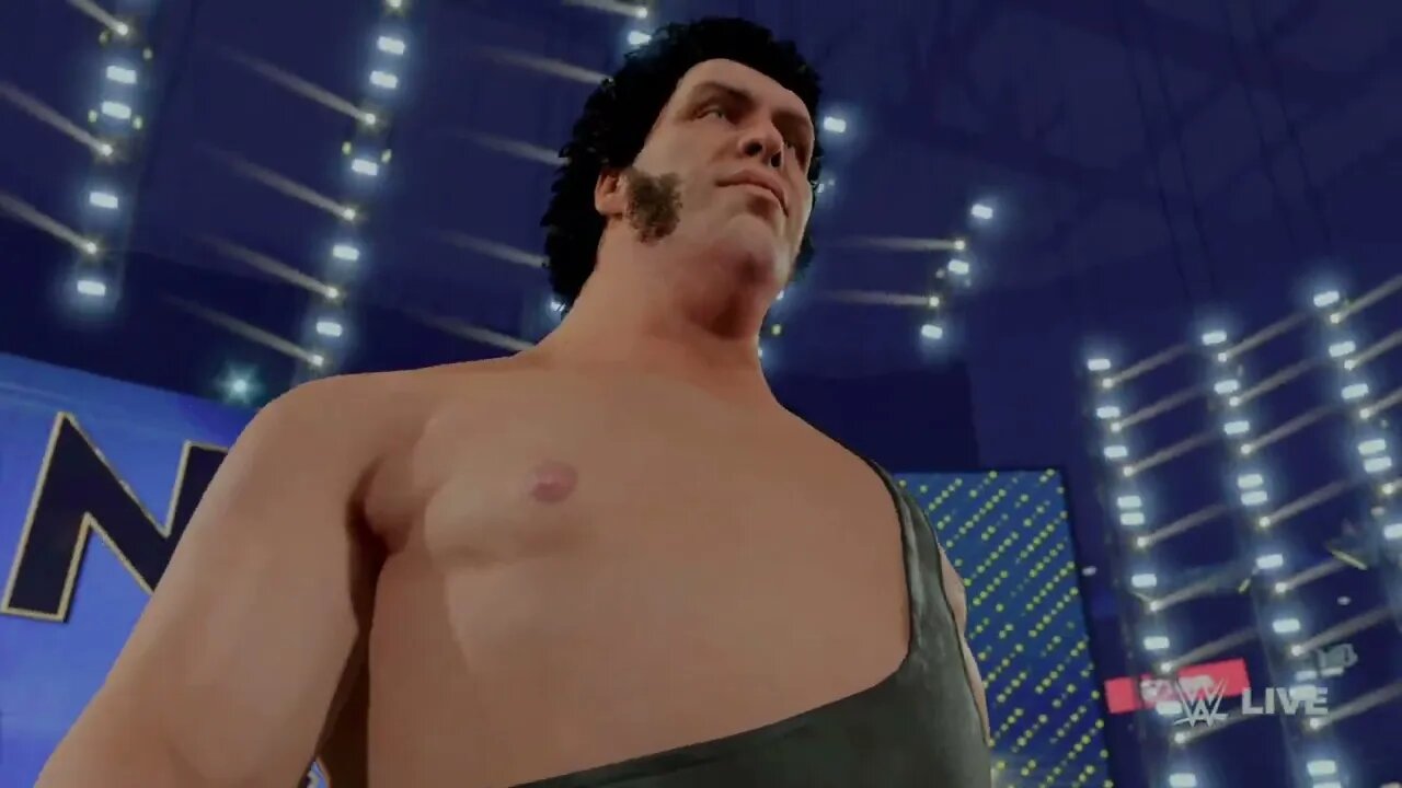 WWE2K23 André the Giant Entrance