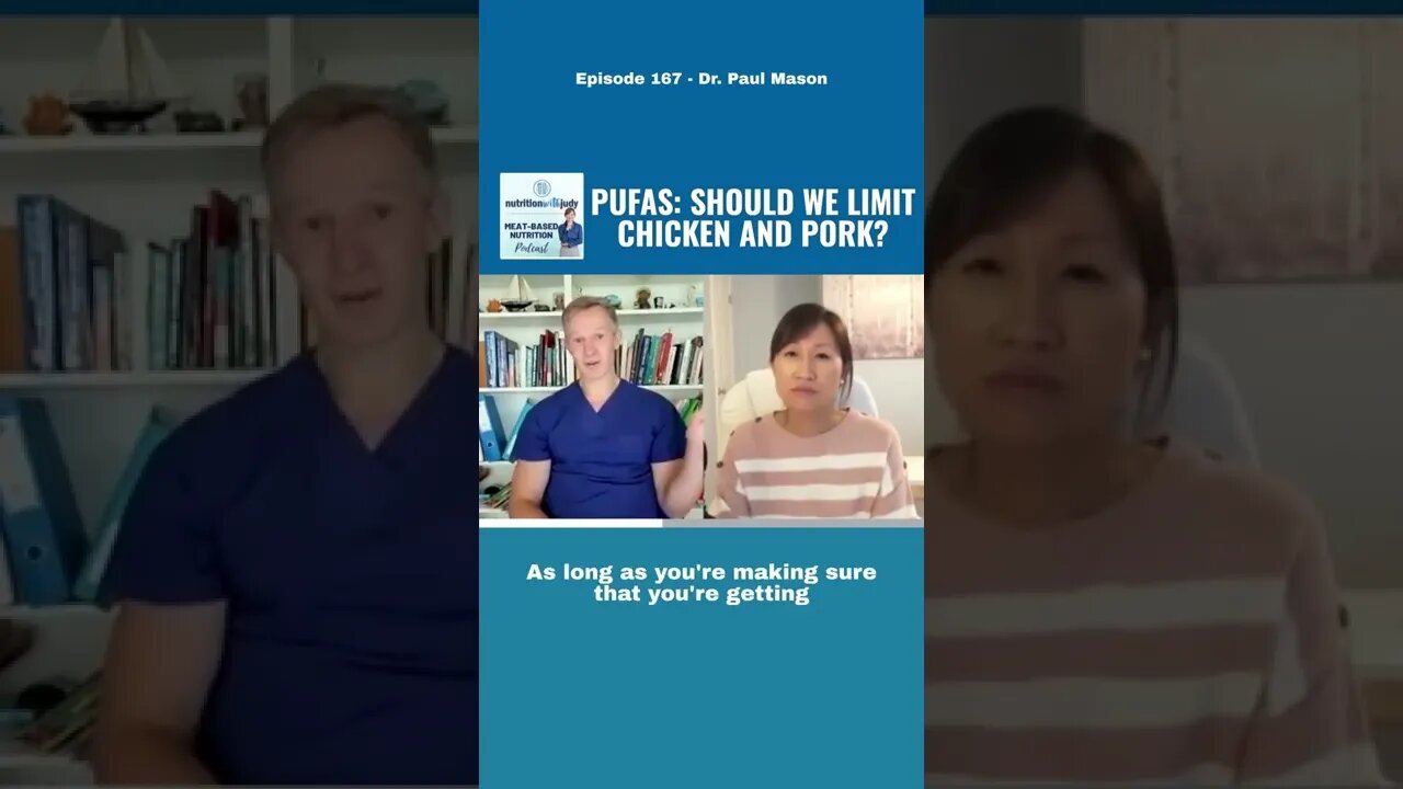 Should we limit grain fed chicken and pork?