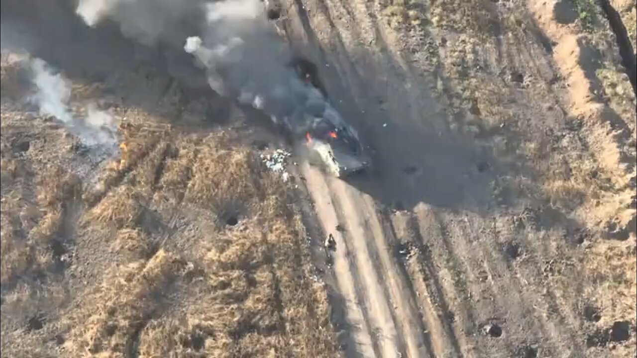 Destroyed 🇩🇪Marder IFV of the Armed Forces of Ukraine near Verbovoye in the Zaporozhye region.