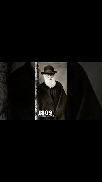 Charles Darwin #SHORTS