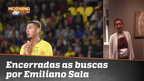 Encerradas as buscas por avião com jogador Emiliano Sala