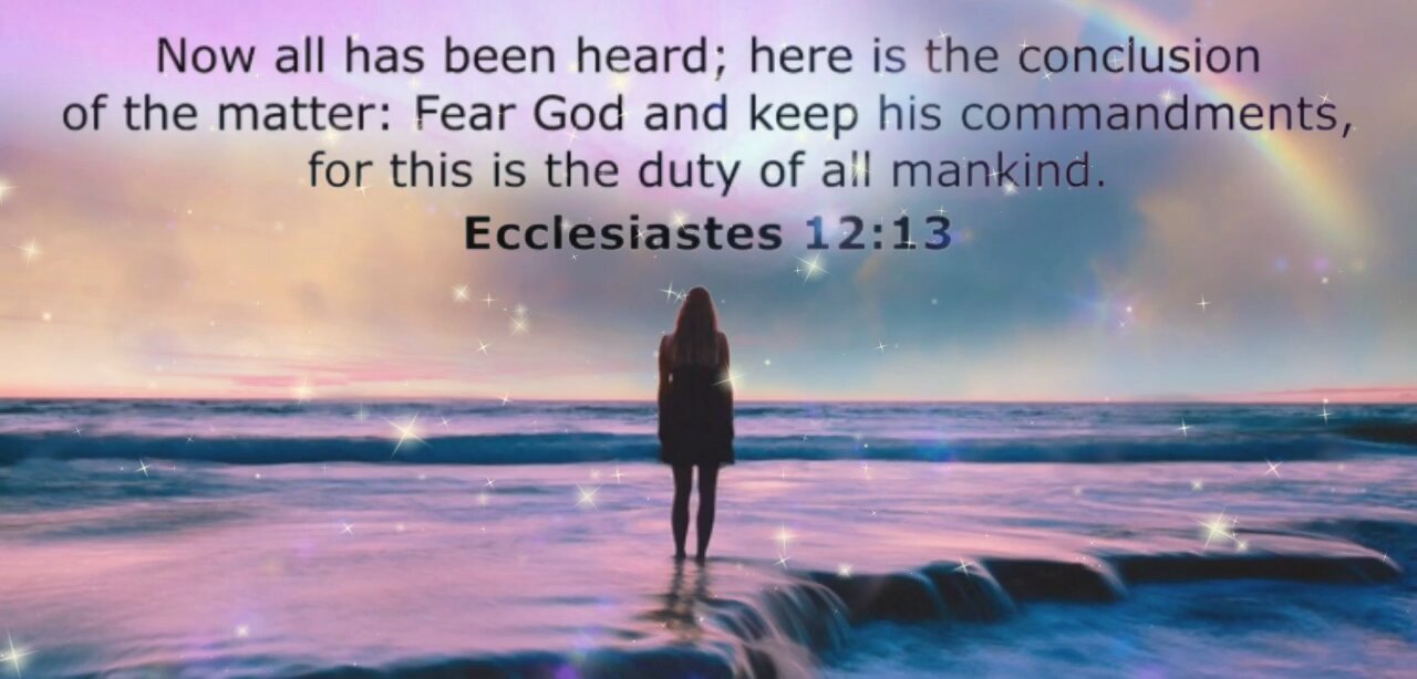 More People Should Fear God