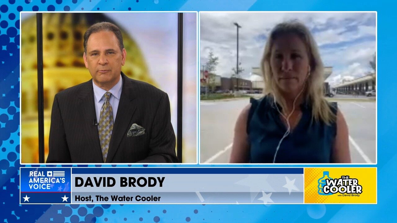Rep. Greene: The Biden Administration ‘have blood on their hands’