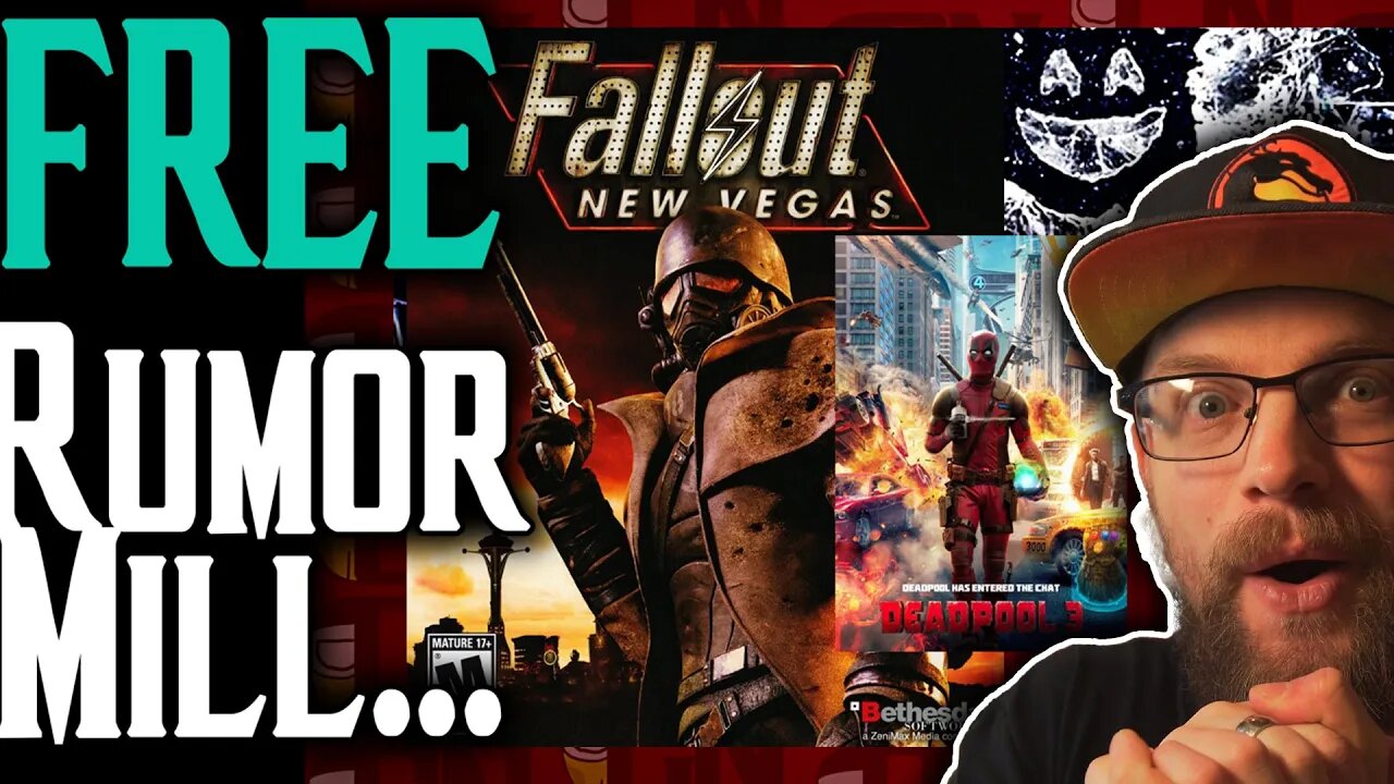 Free Games AND RUMORS! | Week In Nerdom