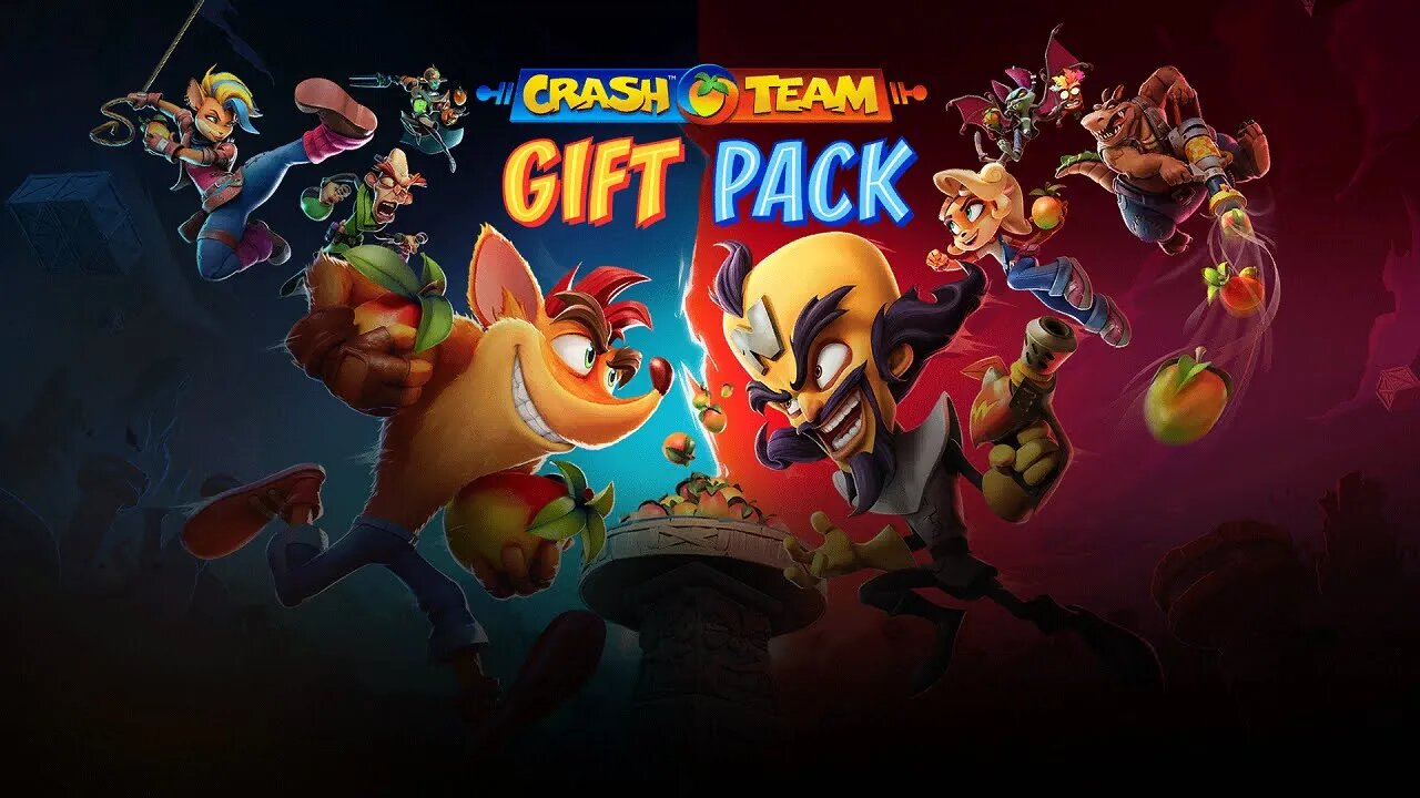 Crash Team Gift Pack - OUT NOW