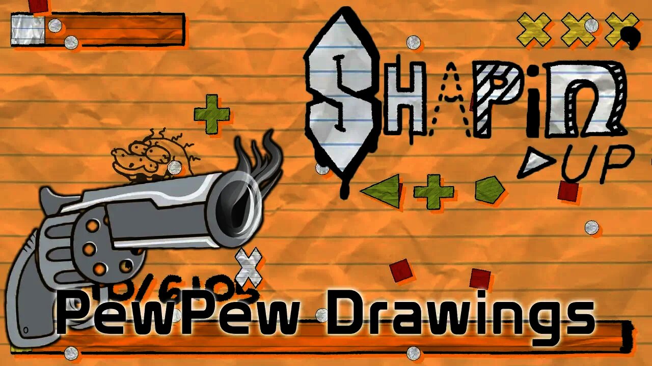 Shapin' Up - PewPew Drawings