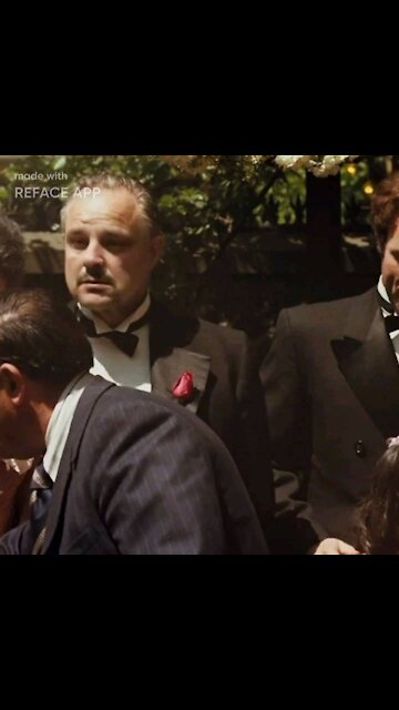 Ironmanduck as The Godfather #deepfake #faceswap #shorts #thegodfather