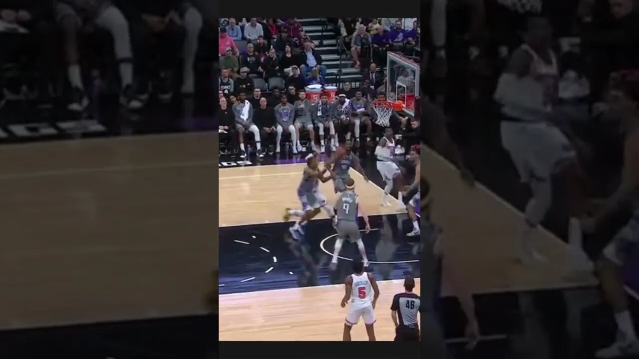 Sabonis Block Party(Nba Clipz)#shorts