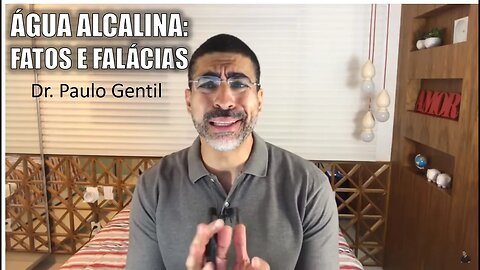 Água alcalina... estão mentindo para você!