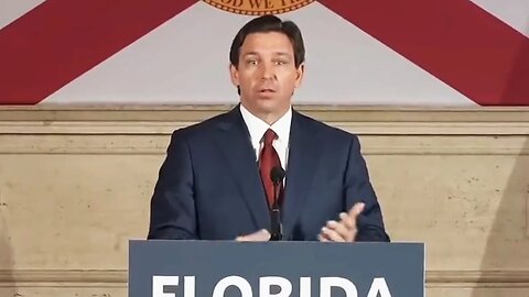 DeSantis WEASELS OUT, REFUSES to say whether Trump lost in 2020