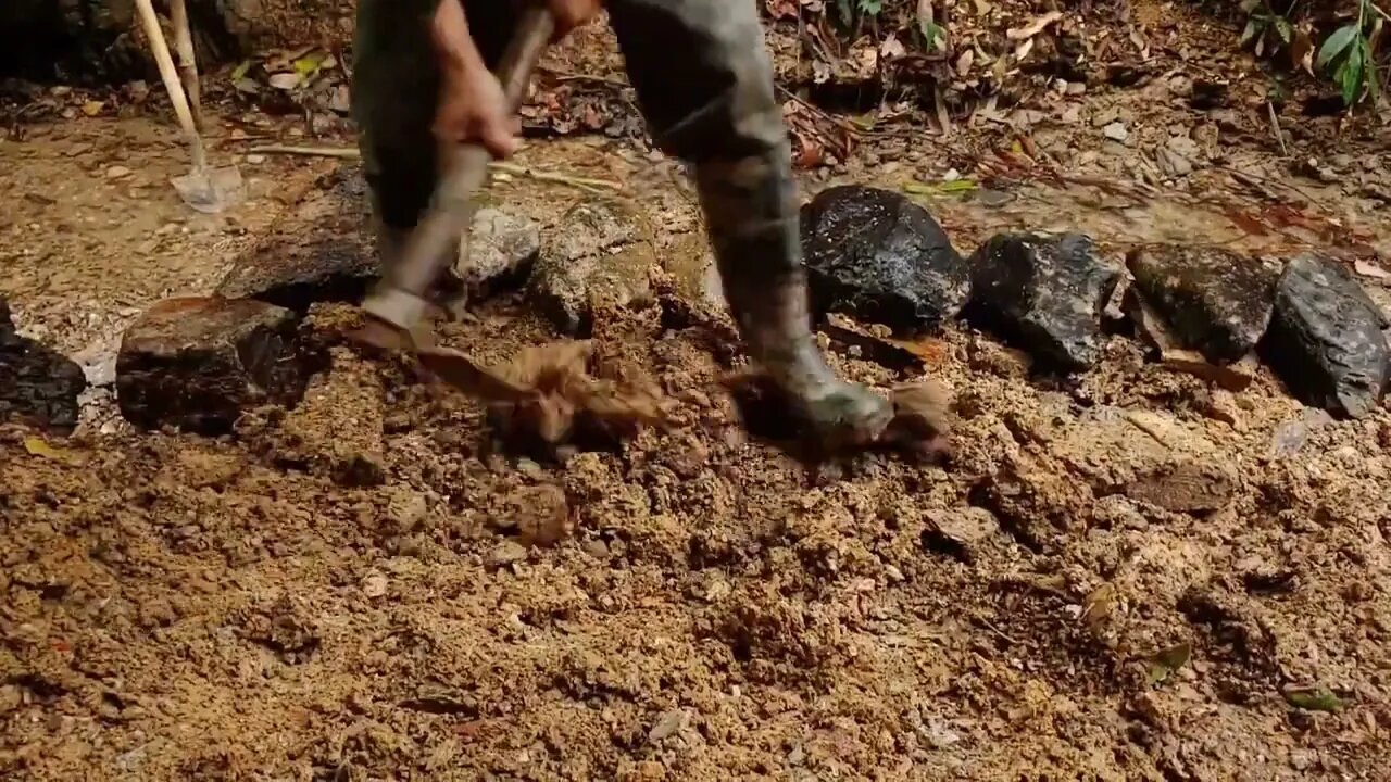 Cooking and surviving in rock caves.7