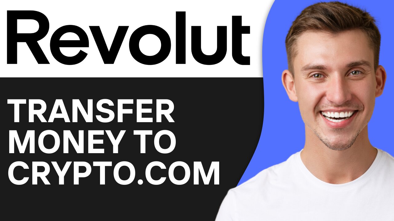 HOW TO TRANSFER MONEY FROM REVOLUT TO CRYPTO.COM