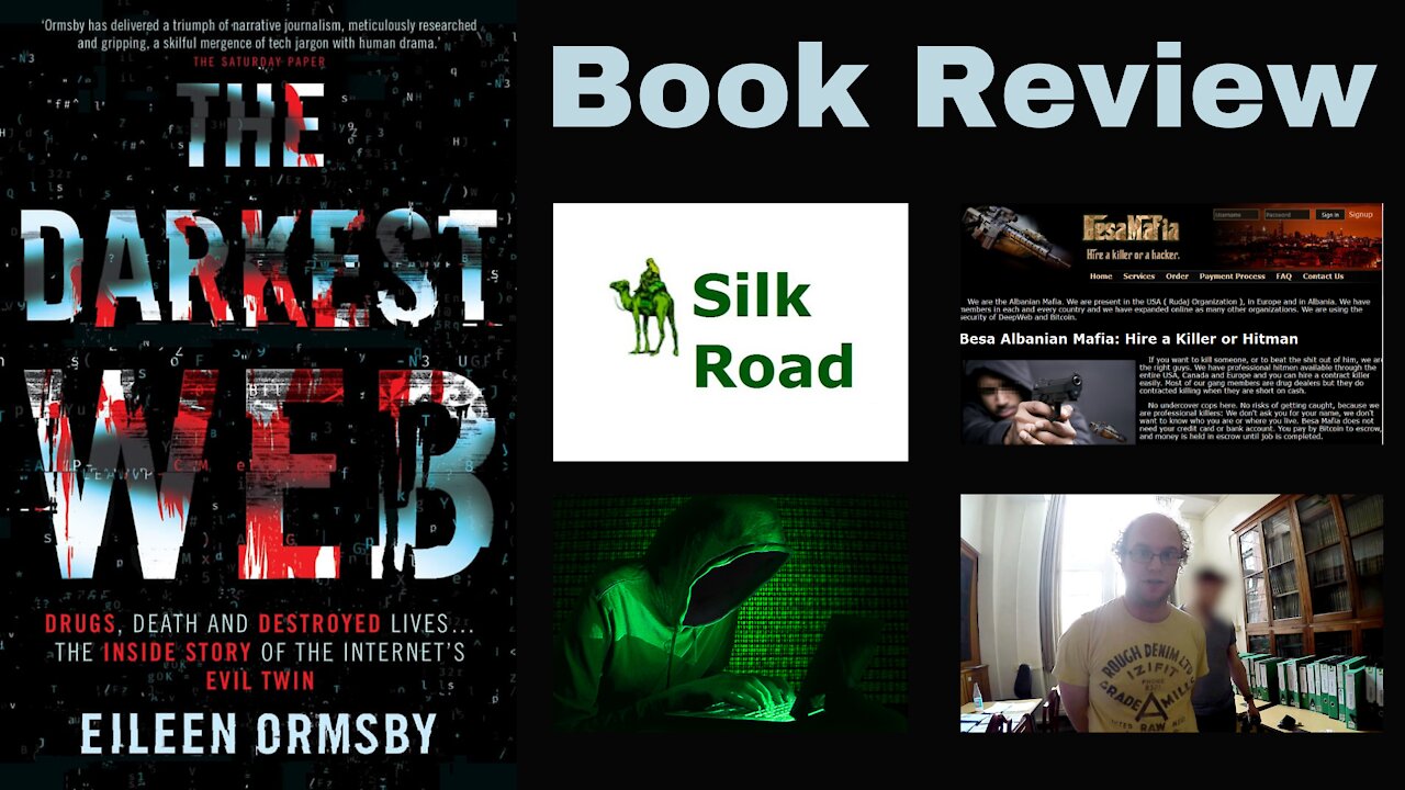 The Darkest Web by Eileen Ormsby - Book Review