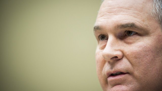 NYT: EPA Staffers Demoted, Reassigned After Challenging Scott Pruitt