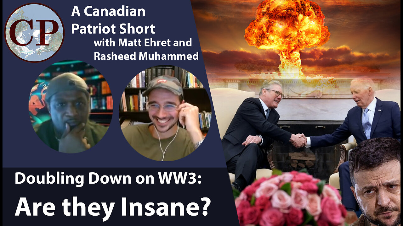 CP Short 01- with Rasheed : Doubling Down on WW3: Are they Insane?