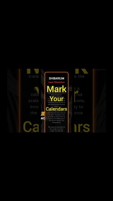 Shibarium Blockchain News | Mark Your Calendars | Release Date Revealed | Crypto Mash |