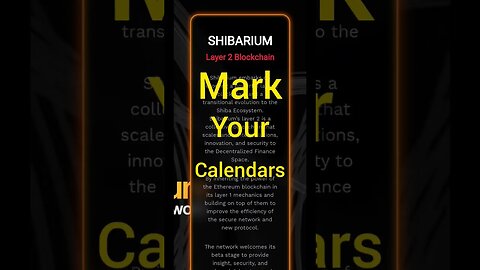 Shibarium Blockchain News | Mark Your Calendars | Release Date Revealed | Crypto Mash |