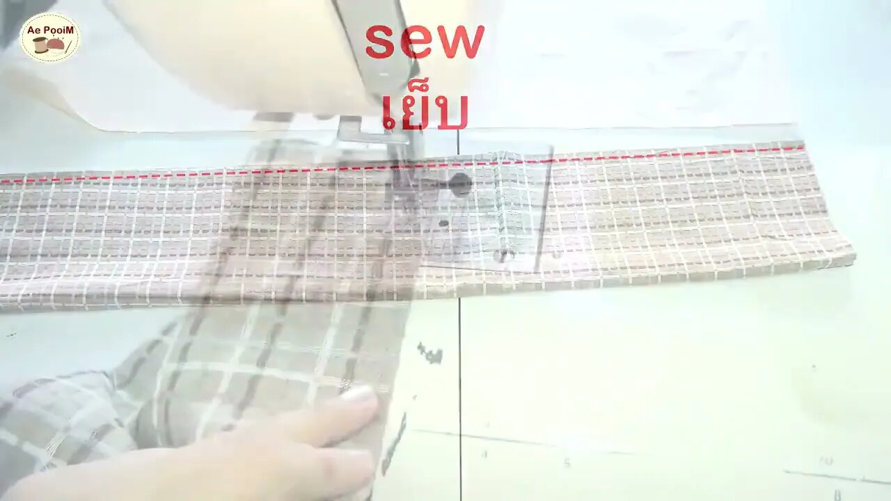 DIY SHOPPING BAG WITH USEFUL POCKET INSIDE