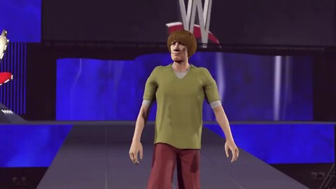 WWE2K22: ALT Shaggy Rodgers Full Entrance