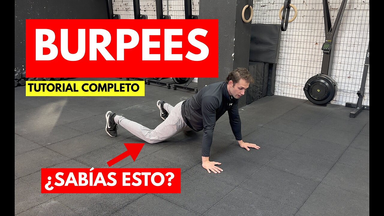 No pensaba que esto haría que me gustasen los Burpees - Tutorial Completo