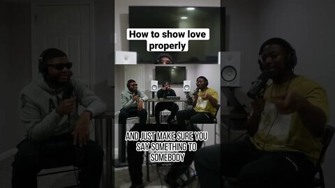 This how to show love. #podcastclips #shorts #shortsyoutube #relationships #comedyshorts #fyp