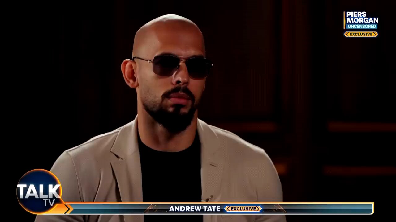 Part1: Andrew Tate Vs Piers Morgan in Romania| Latest Interview