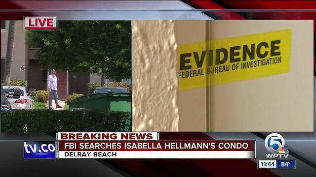 FBI searches home of missing Delray Beach woman Isabella Hellman