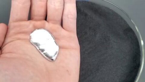 Touching gallium