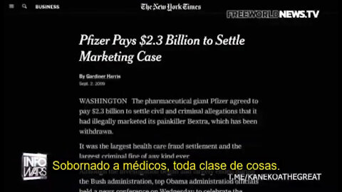 Pfizer son unos criminales.