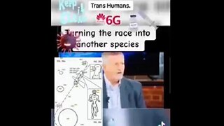 THEY'RE TRANSITIONING HUMANS INTO "TRANS-SPECIES," PURE BLOOD BEING DESTROYED