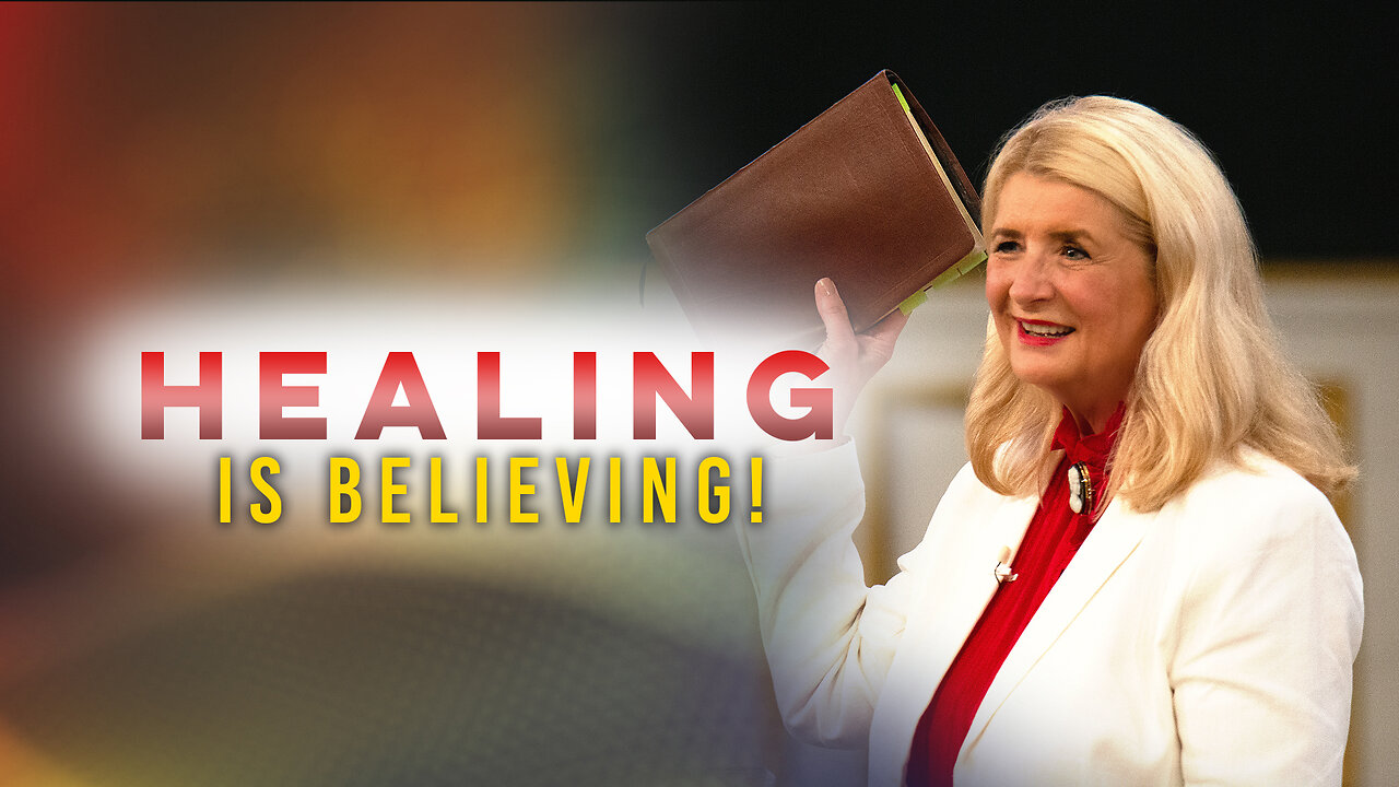 Healing Is Believing!