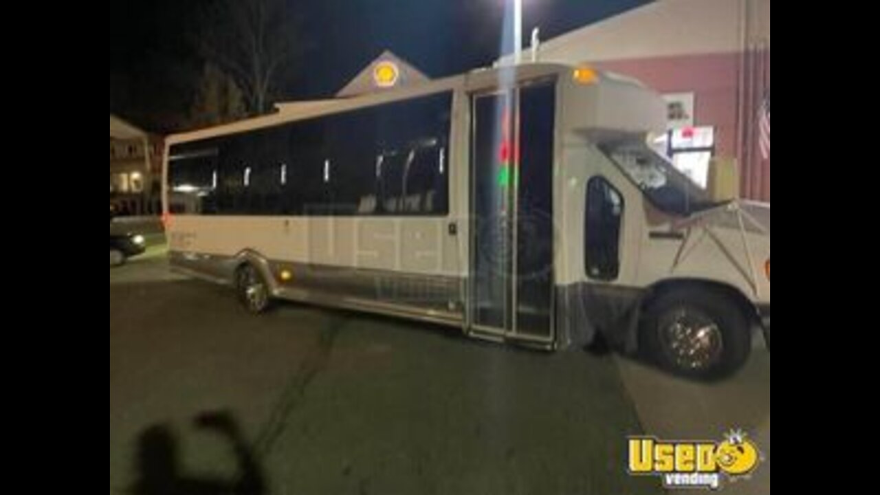 2006 Ford E-450 Diesel Party Bus | Special Events Bus | Mobile Business Unit for Sale in Connecticut