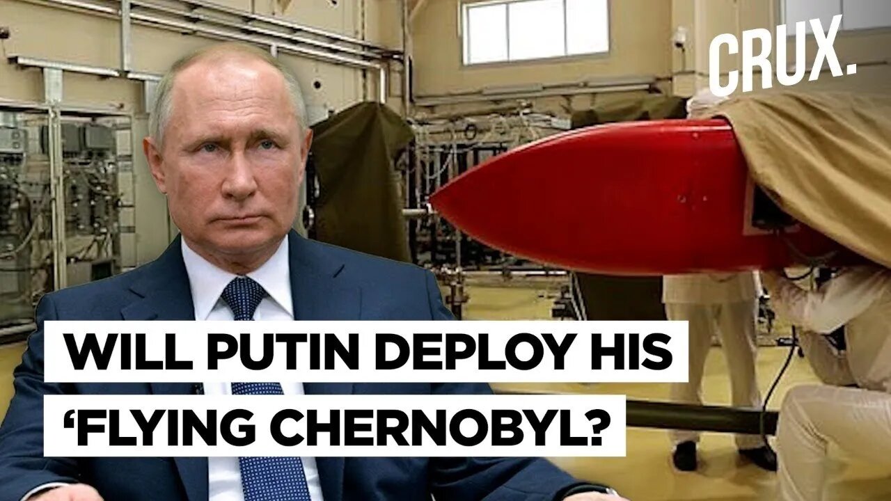 BEREVESTNIK: "THE STORM / MESSENGER - RUSSIA SHAKES THE WEST WITH NEXT GEN MISSILE TECHNOLOGY" #ww3