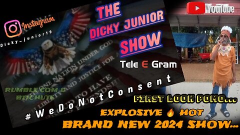 The New Dicky Junior Show "First LOOK IN" #VishusTv 📺