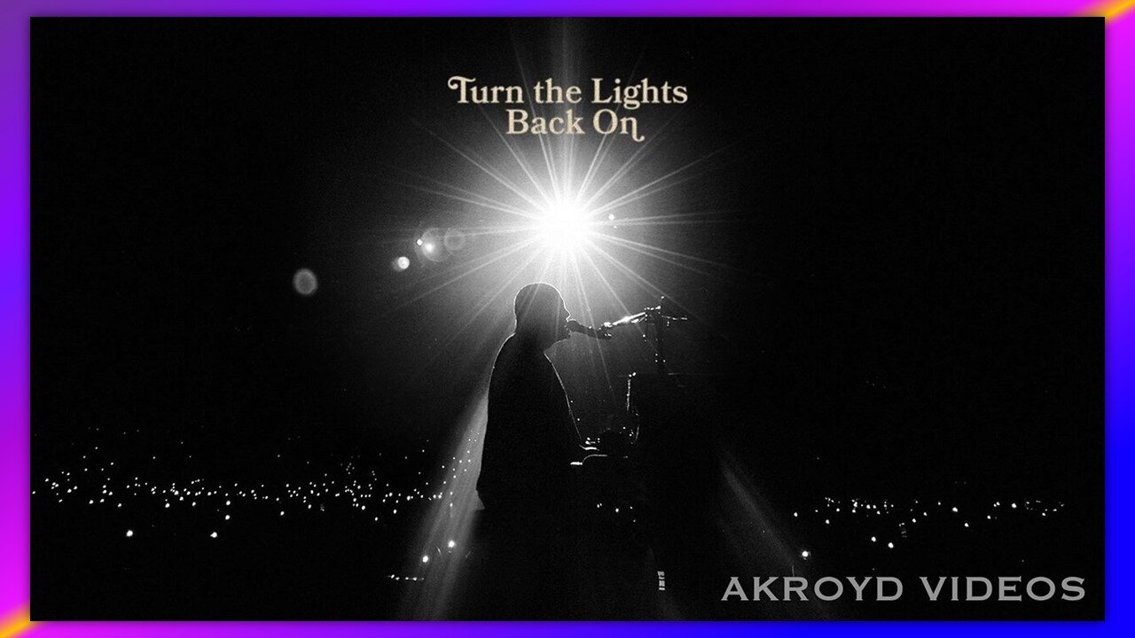 BILLY JOEL - TURN THE LIGHTS BACK ON - BY AKROYD VIDEOS