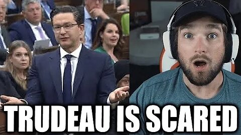 Pierre SHOCKS Everyone During Question Period Debate