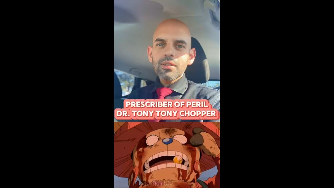 Prescriber of peril: Dr. Tony Tony Chopper #onepiece #strawhats #eloyesright #pills #doctors