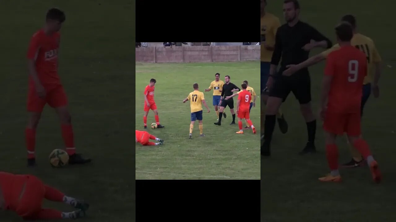 Football Video! | Red Card? Or Did The Referee Make The Right Decision? | #shorts