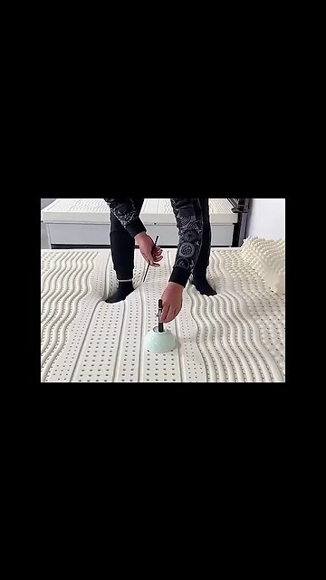 🍃A Natural Latex Mattress, Made For Everybody's Comfort Level 🥰 🤗latex mattress for you to sleep