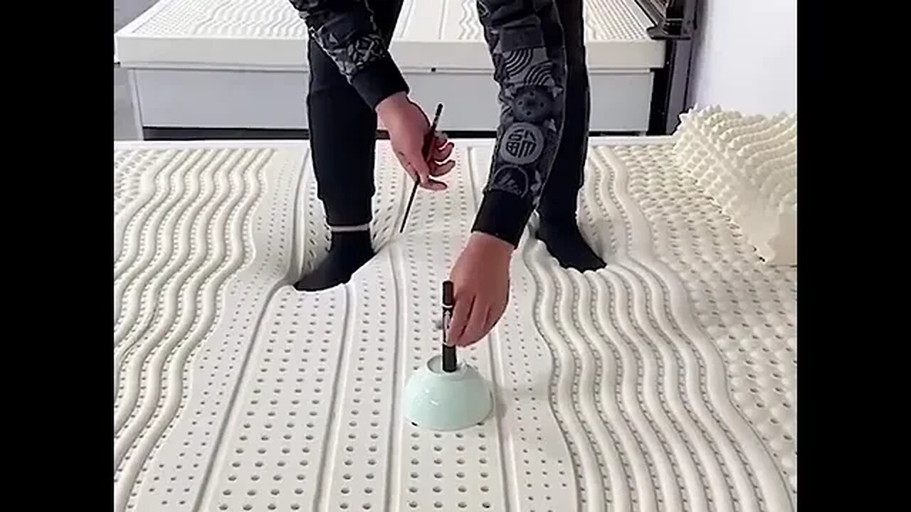 🍃A Natural Latex Mattress, Made For Everybody's Comfort Level 🥰 🤗latex mattress for you to sleep