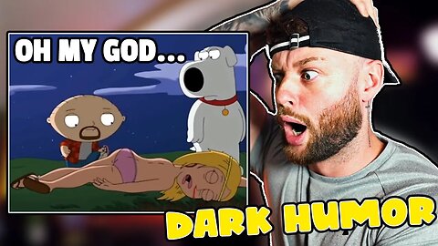 FAMILY GUY - GREATEST DARK HUMOR! (Try not to laugh)