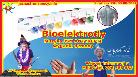 Bioelektrody Wykonanie i kompozycja Władca Sanjaya Muzyka JSM ANTYREPTI