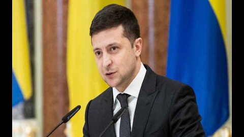 Ukrainian President Zelensky Says Russian Invasion Expected on Wednesday