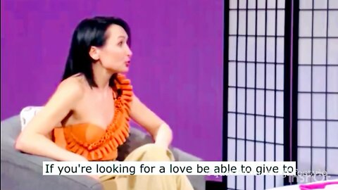 What are you looking for in relationships?