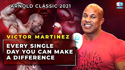 Victor Martinez on Health, Fitness and Creative Society | Arnold Classic 2021