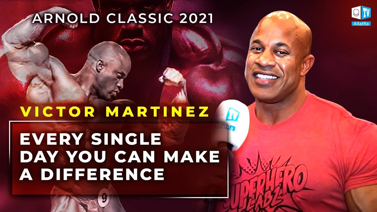 Victor Martinez on Health, Fitness and Creative Society | Arnold Classic 2021
