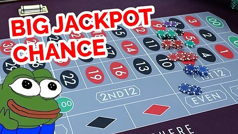 BIG JACKPOT CHANCE "Clench The Cheeks" Roulette System Review