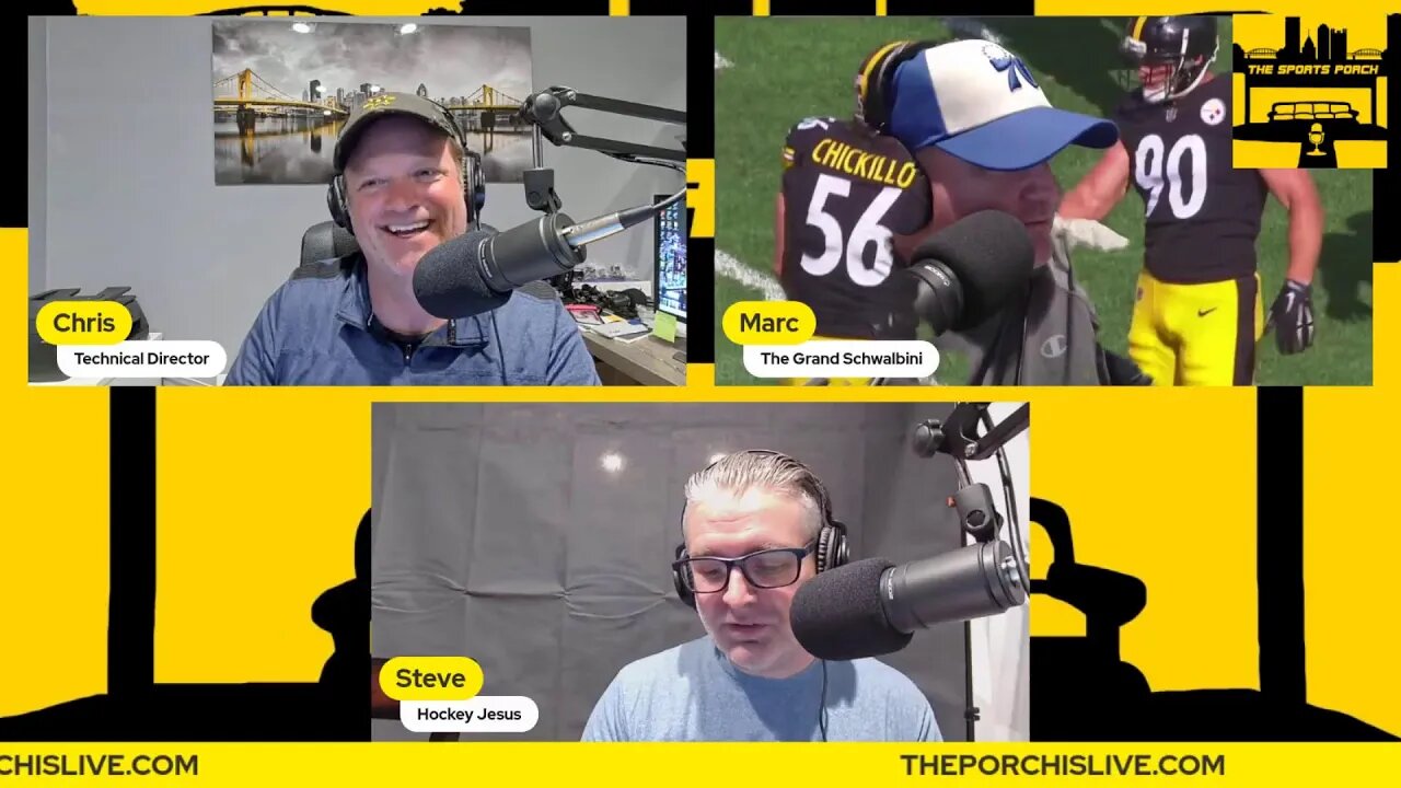 The Porch is LIVE in Pittsburgh - The Pirates Ship is SINKING... AGAIN!