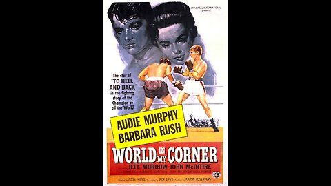 World in My Corner (1956)